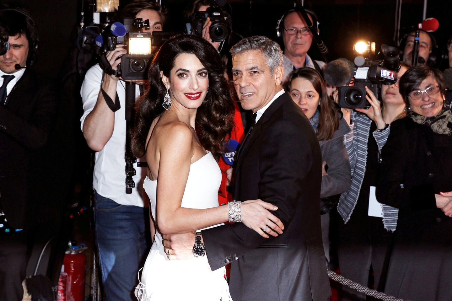 Amal + George Clooney
