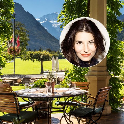 Beauty Redakteurin Ariane Häusler testete das Programm "Nescens" im "Hotel & Spa Victoria Jungfrau"