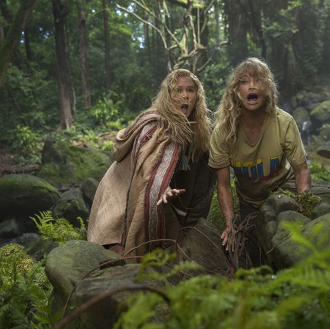Emily (Amy Schumer) und Linda (Goldie Hawn) reisen als urkonisches Mutter-Tochter-Gespann in ein wildes Dschungelabenteuer.