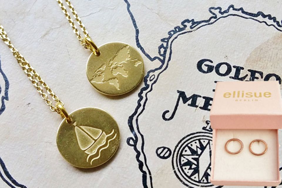 Gewinnspiel: Das gibt es zu gewinnen: Kette und Ohrringe von Ellisue. Hier können Sie sich ihr Motiv auswählen: www.ellisue-berlin.de Das gibt es zu gewinnen: Kette und Ohrringe von Ellisue. Hier können Sie sich ihr Motiv auswählen: www.ellisue-berlin.de