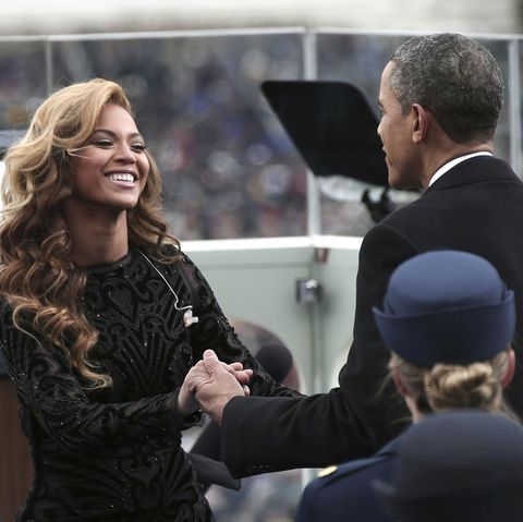 Beyoncé, Barack Obama