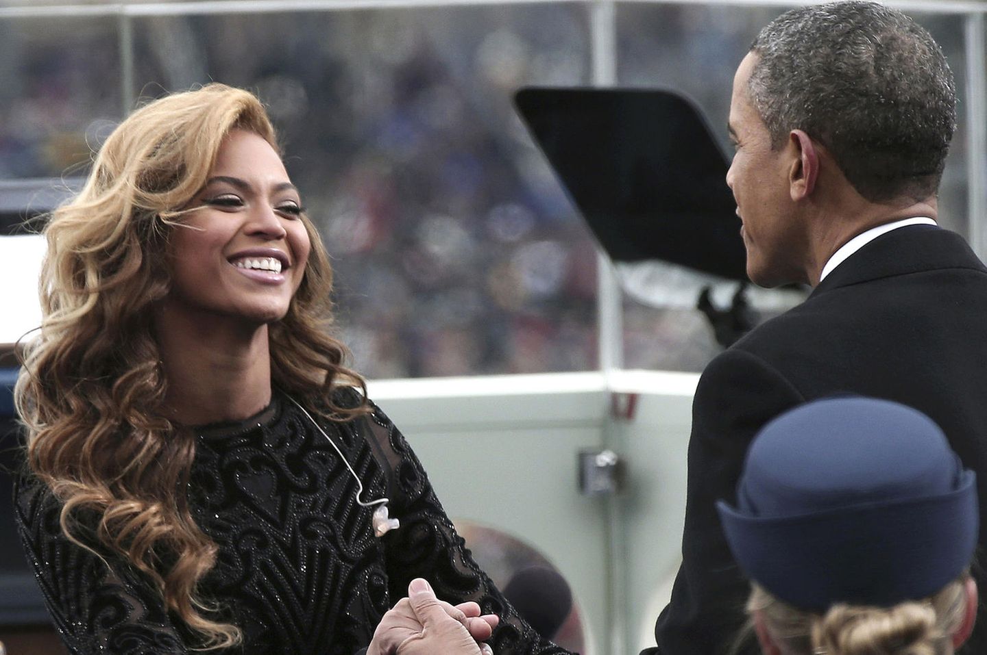 Beyoncé, Barack Obama