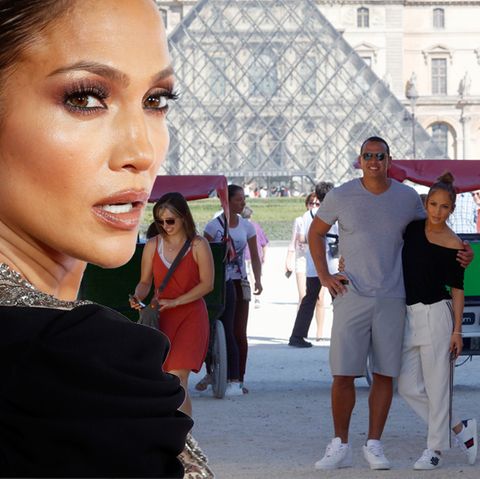 Jennifer Lopez, Alex Rodríguez