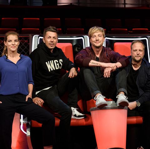 Yvonne Catterfeld, Michi Beck, Samu Haber, Smudo, Andreas Bourani