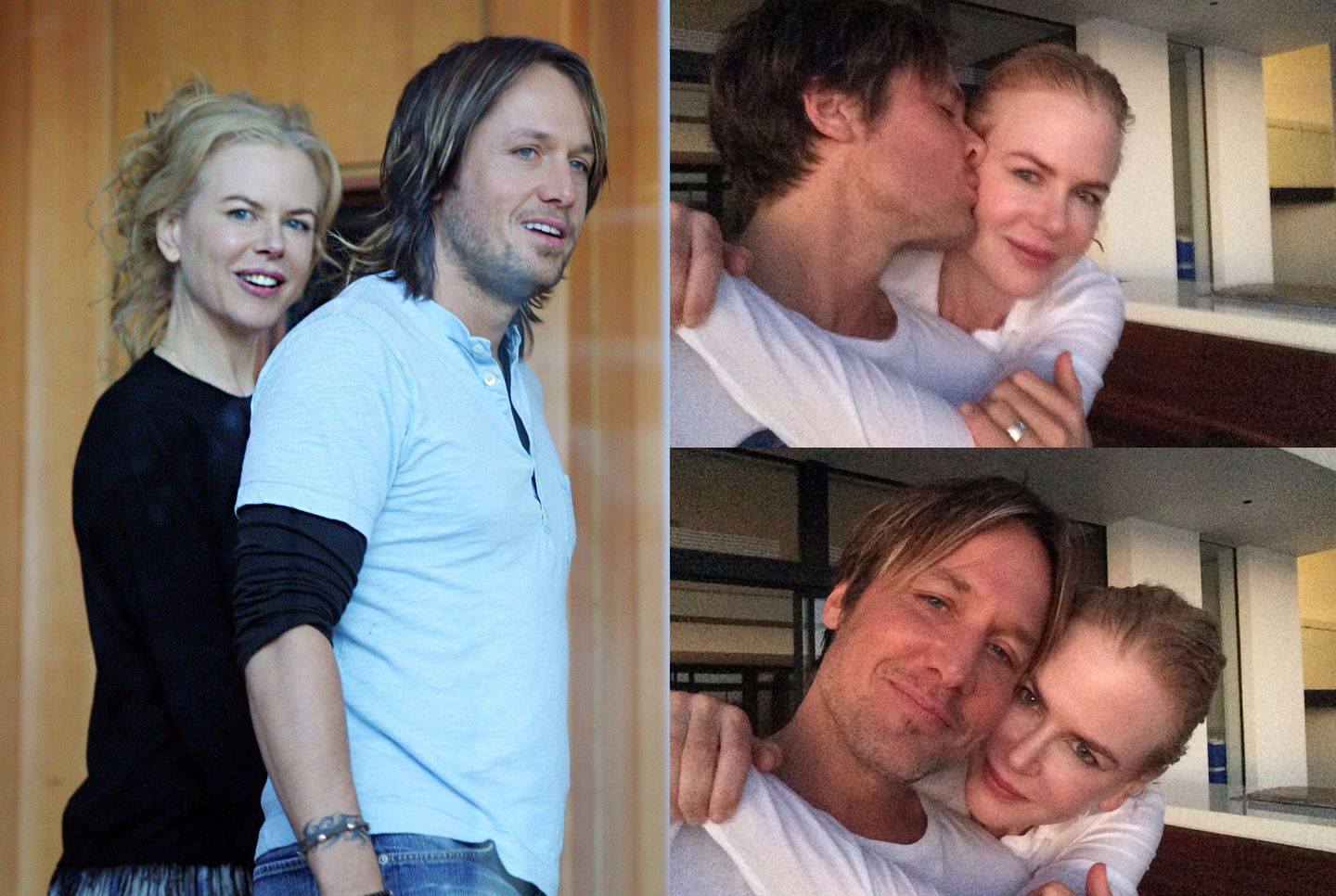 Nicole Kidman und Keith Urban   Im Juni 2006 heiratete das Paar und zeugte zwei gemeinsame Kinder. Zu ihrem mittlerweile 11. Hochzeitstag hat Keith Urban liebevolle Worte an seine Nicole: Alles Gute zum Hochzeitstag Babygirl. Trotz der 11. Jahre fühlt es sich noch immer an, als seist du meine Freundin!" 