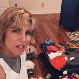 8. Juni 2017   Model Elsa Pataky scheint das Packen zu hassen. "Packing is so much fun!", postet sie ironisch.
