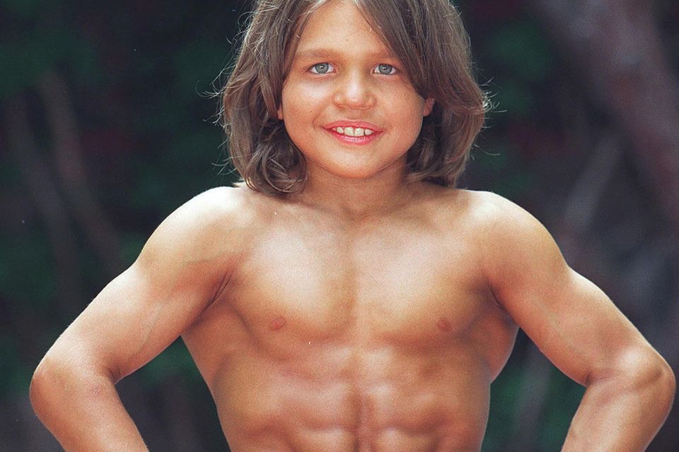 "Little Hercules" Richard Sandrak So anders sieht er heute aus GALA.de