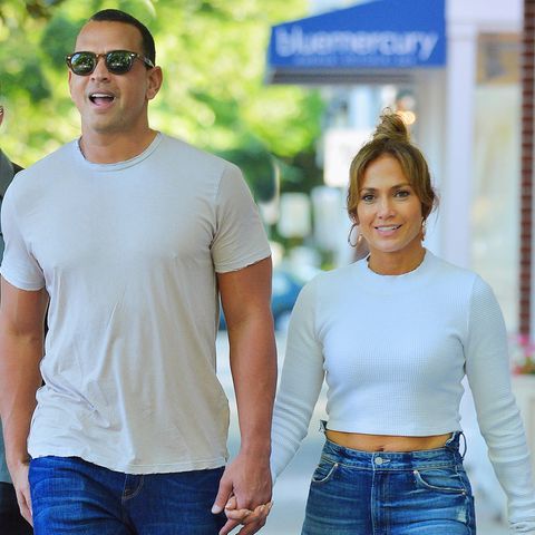 Alex Rodriguez, Jennifer Lopez