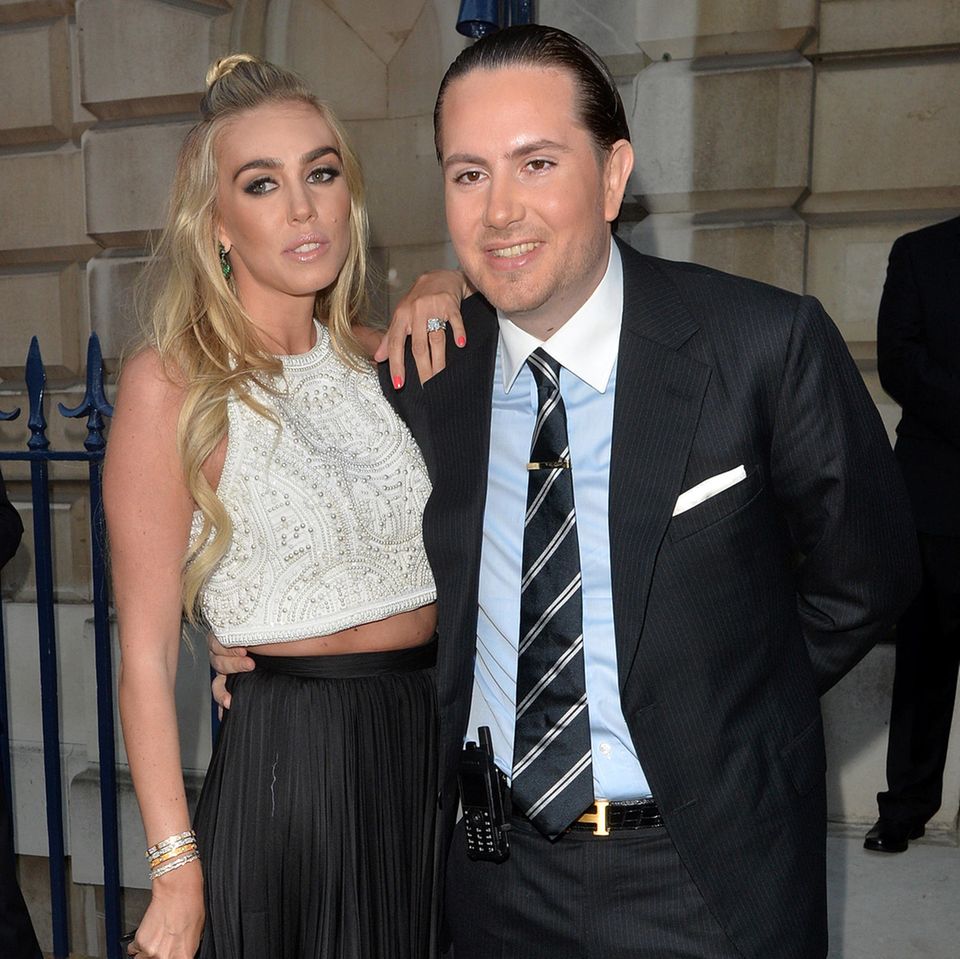 Petra Ecclestone + James Stunt