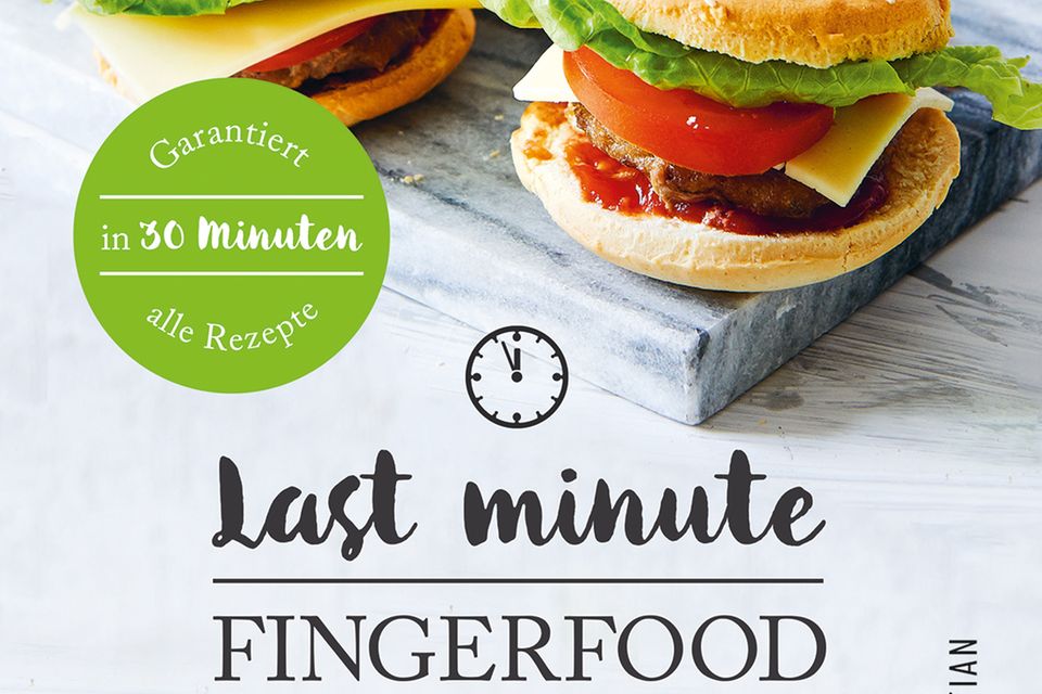 Sandwich-Sticks : Geht fix: "Last Minute Fingerfood" (Christian Verlag, 128 S., 12 Euro) Geht fix: "Last Minute Fingerfood" (Christian Verlag, 128 S., 12 Euro)