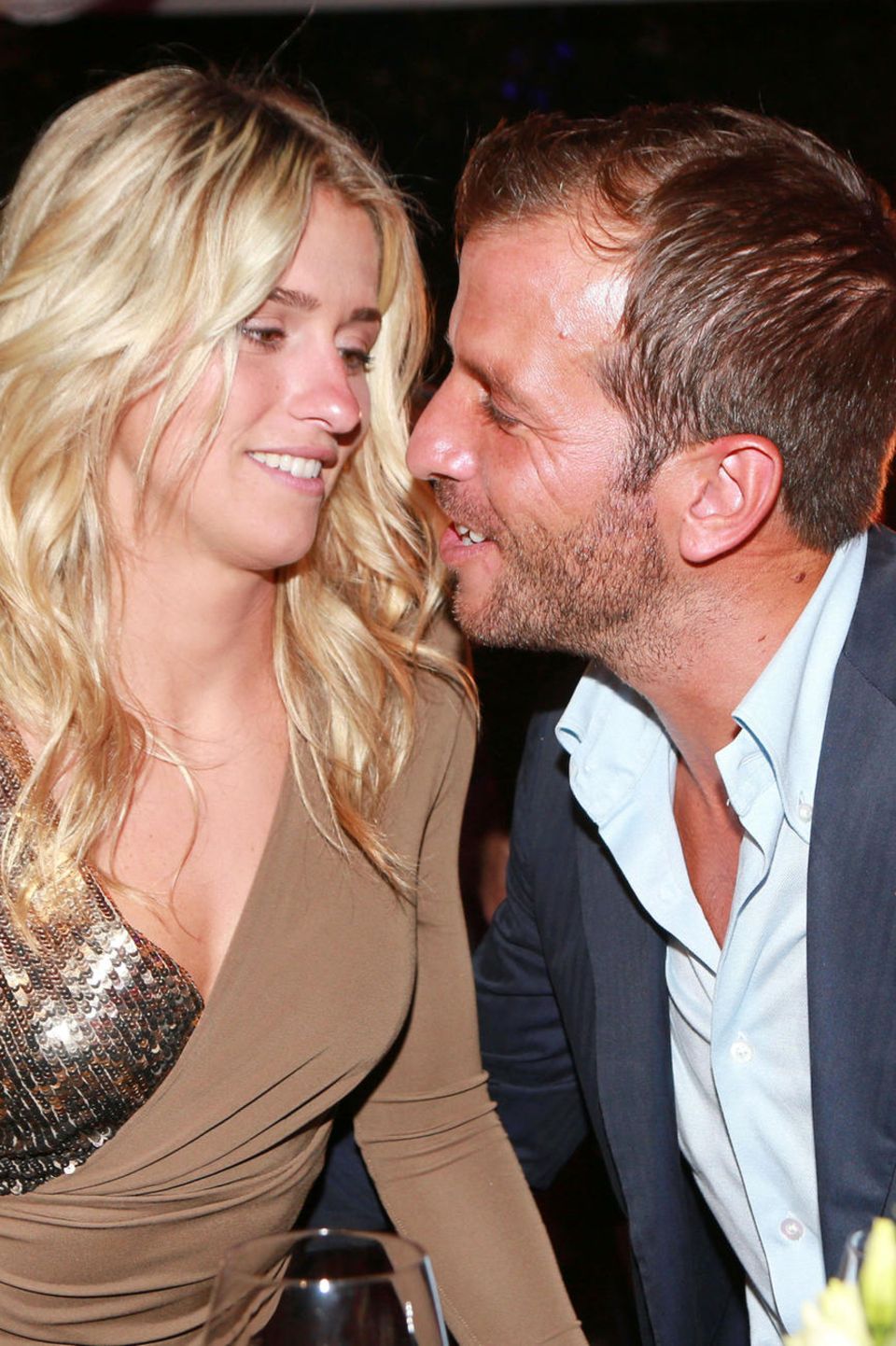 Estavana Polman und Rafael van der Vaart Estavana Polman und Rafael van der Vaart