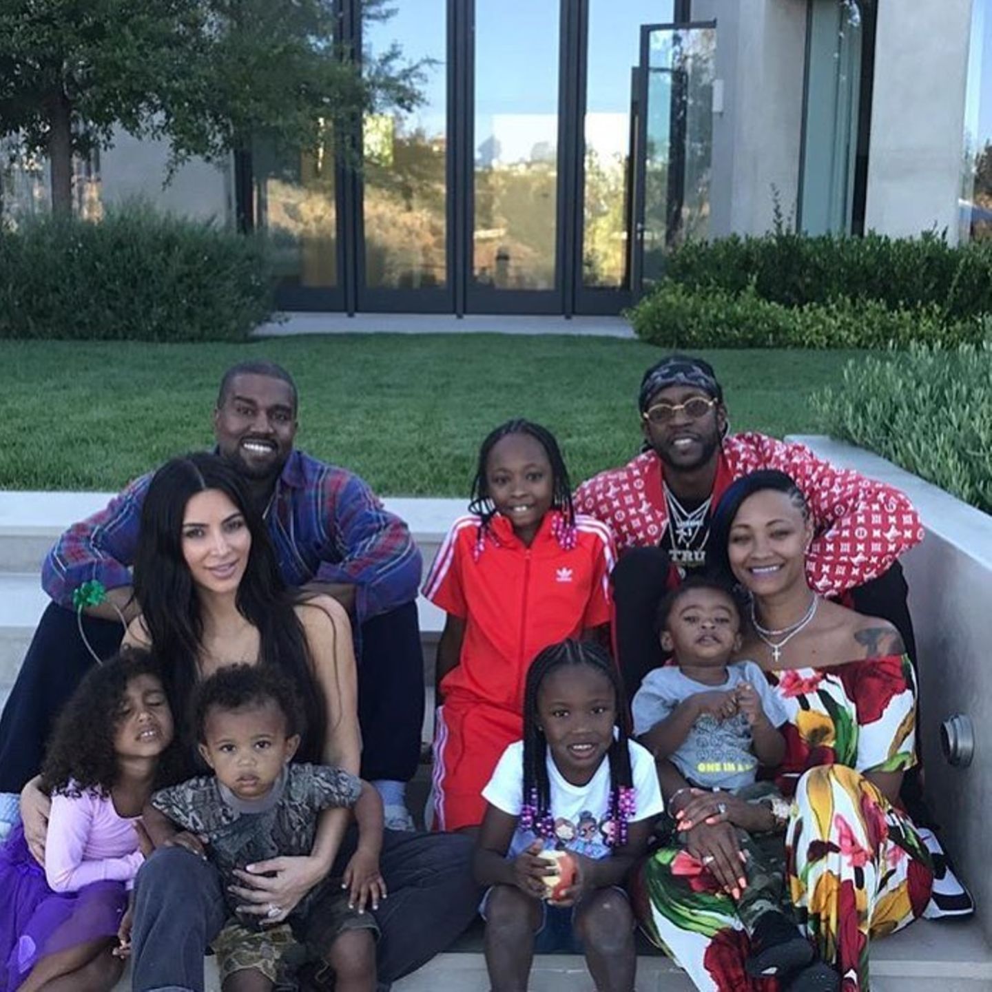 Fotostrecke Familie KardashianJenner GALA.de