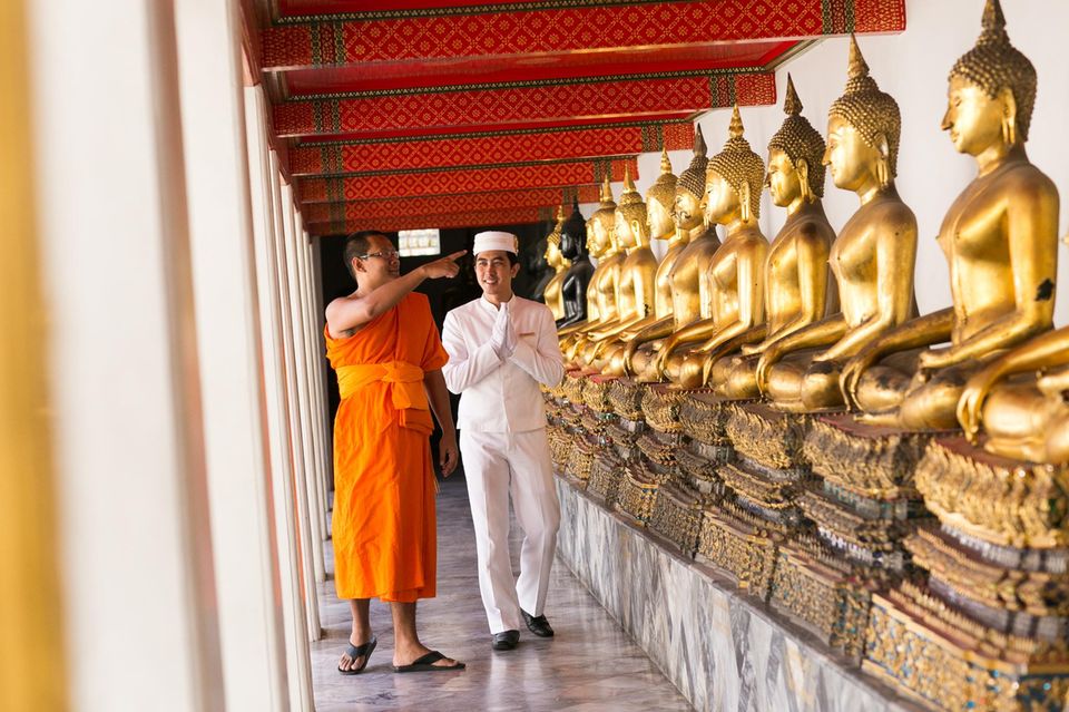 Spirituelle Retreats: "Peninsula Bangkok" "Peninsula Bangkok"