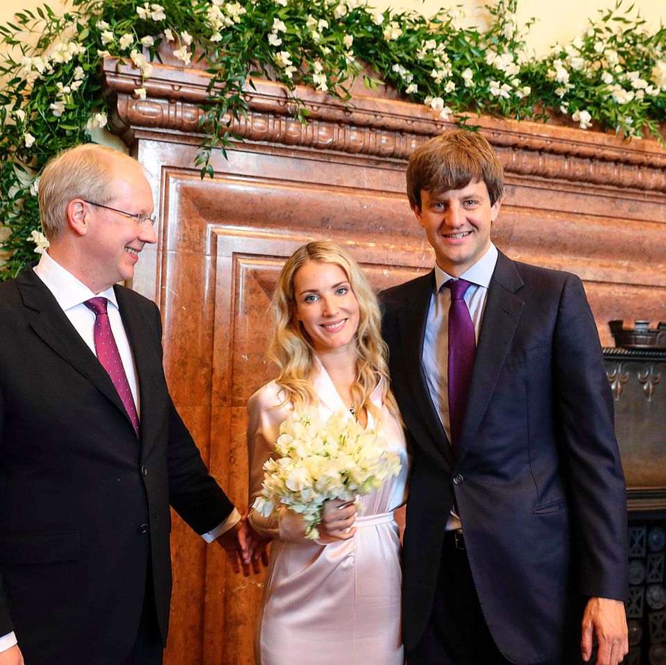 Ekaterina Malysheva und Prinz Ernst August Jr.