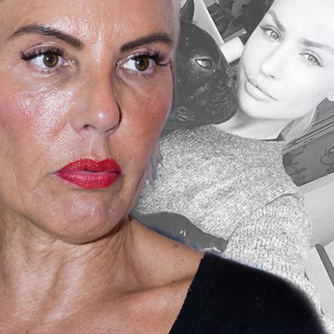Natascha Ochsenknecht und ihre Nichte Emily (†25)