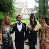 Ebenfalls auf dem Weg: Prinzessin Elisabeth von Thurn und Taxis, Martin Pacanowski, die argentinische Botschafter-Tochter Concepción Cochrane Blaquier und Victoria Botana.