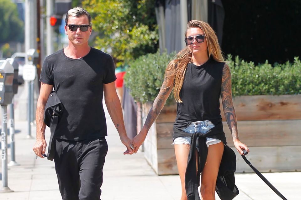 Turteltauben Sophia Thomalla + Gavin Rossdale: Gavin Rossdale, Sophia Thomalla Gavin Rossdale, Sophia Thomalla