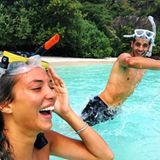 Alvaro Morata + Alice Campello  Das Four Seasons Resort auf den Seychellen ist definitiv DER Honeymoon-Hotspot unter den Stars. So auch bei Fußballer Alvaro Morata und Alice Campello, die hier das ein oder andere Abenteuer erleben.