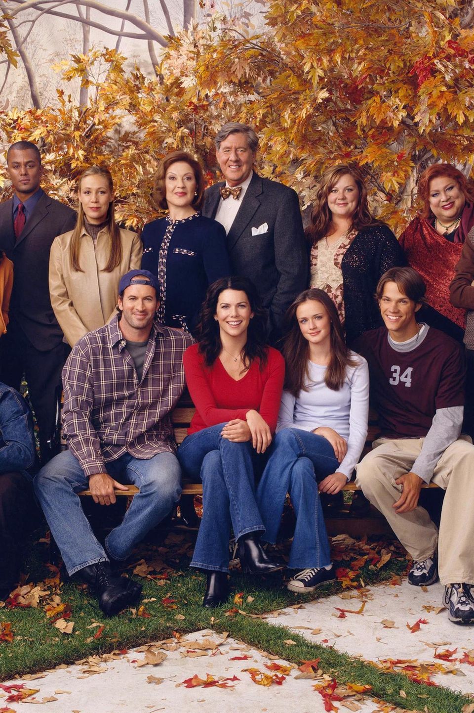 Cast der Serie "Gilmore Girls"