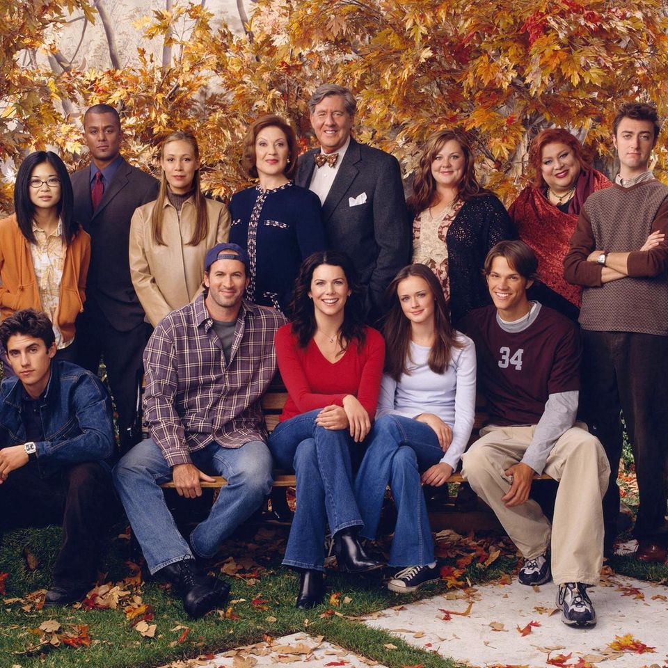 Cast der Serie "Gilmore Girls"