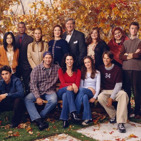 Cast der Serie "Gilmore Girls"