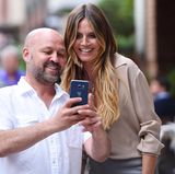 Wenn Model Heidi Klum durch die Straßen spaziert, sind Fans auf Selfiejagd garantiert. 