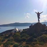8. April 2017  Auf Mykonos kann Lena Gercke einmal so richtig durchatmen und die Natur genießen. Das allerdings nur für wenige Stunden. Denn eigentlich ist sie auf der griechischen Insel um für eine Kampagne zu shooten.