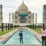 18. Juli 2017  Von ihrer Bucketlist kann Lena Gercke nun eines der sieben Weltwunder streichen. Sie besucht in Indien das berühmte Taj Mahal.