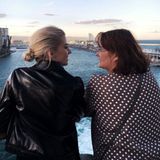 1. Juli 2017  Zusammen mit ihrer Mama läuft Lena Gercke auf der AIDA in den Hafen von Palma ein. Vom Deck aus haben sie einen tollen Blick auf die Hauptstadt Mallorcas.