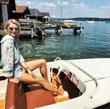 15. Juni 2017  Es muss nicht immer der Luxus-Urlaub in weiter Ferne sein. Entspannen kann Lena Gercke genau so gut am Starnberger See in Oberbayern.