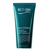 Energie für Haut und Muskeln: "Skin Fitness Firming & Recovery Body Emulsion" von Biotherm, 200 ml, ca. 35 Euro