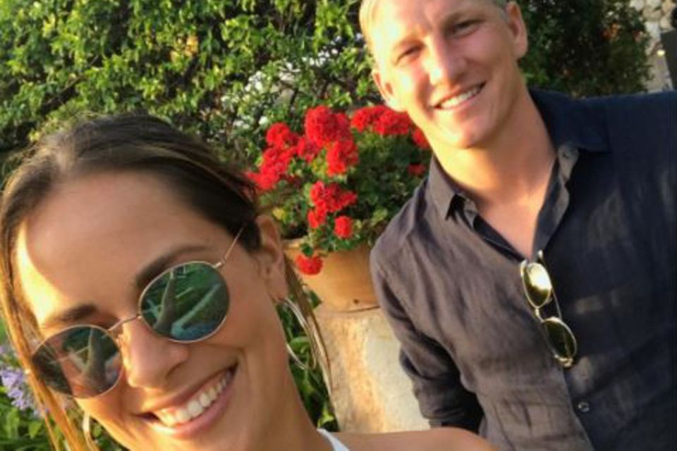 Bastian Schweinsteiger + Ana Ivanovic: Bastian Schweinsteiger, Ana Ivanovic Bastian Schweinsteiger, Ana Ivanovic