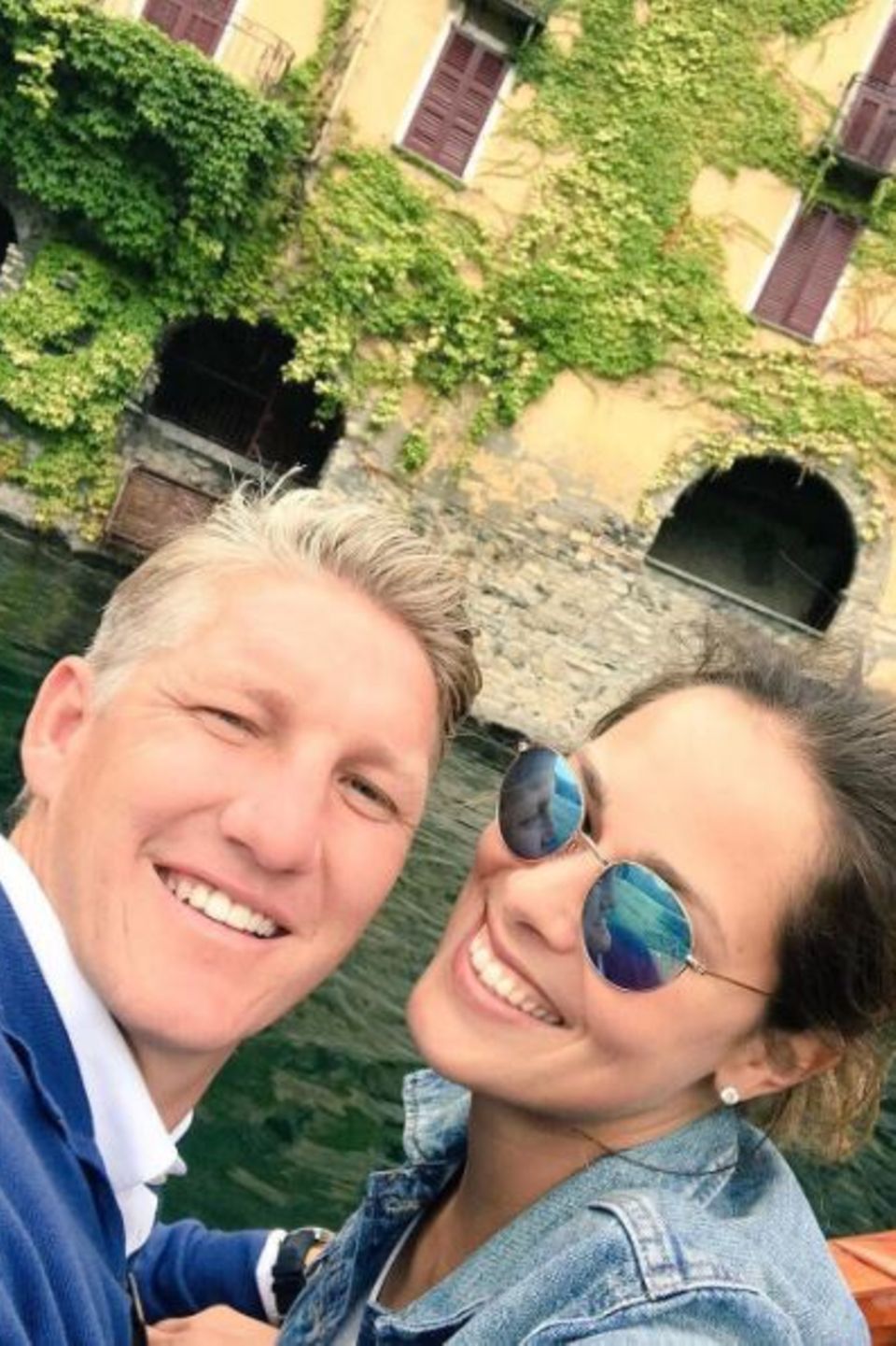 Bastian Schweinsteiger, Ana Ivanovic