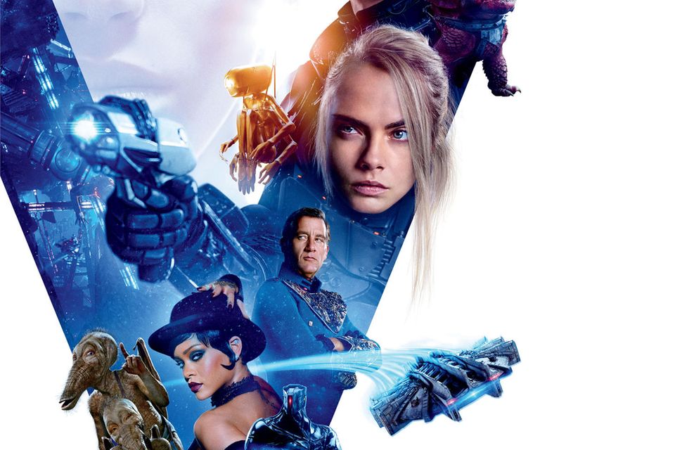 Cara Delevingne im GALA-Interview: "VALERIAN" spielt im 28. Jahrhundert und ist mit der Adaption des Science-Fiction-Comics von Action-Regisseur Luc Besson die teuerste französische Filmproduktion aller Zeiten. Er startet am 20. Juli in den Kinos "VALERIAN" spielt im 28. Jahrhundert und ist mit der Adaption des Science-Fiction-Comics von Action-Regisseur Luc Besson die teuerste französische Filmproduktion aller Zeiten. Er startet am 20. Juli in den Kinos