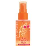 2-Phasen-Öl gegen Verfärbungen: "Sun Beauty Hair Multi-Protective Spray" von Lancaster, 125 ml, ca. 20 Euro