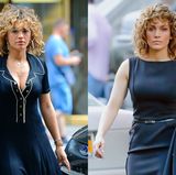 Die sonst eher flippige Rita Ora fühlt sich scheinbar durch den besonderen Look von Jennifer Lopez inspiriert und könnte glatt als ihre Zwillingsschwester durchgehen. 