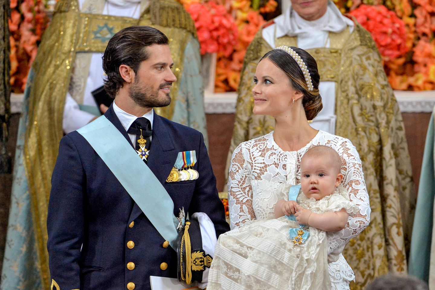 Prinz Carl Philip, Prinzessin Sofia