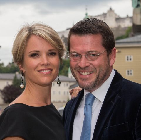 Stephanie und Karl-Theodor zu Guttenberg