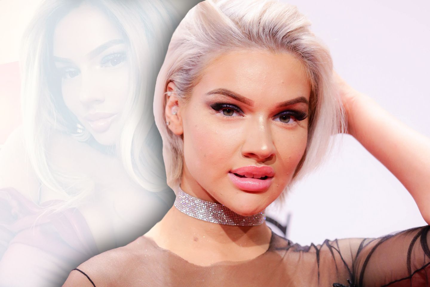 Shirin David Shitstorm Fur Extrem Fullige Oberlippe Gala De