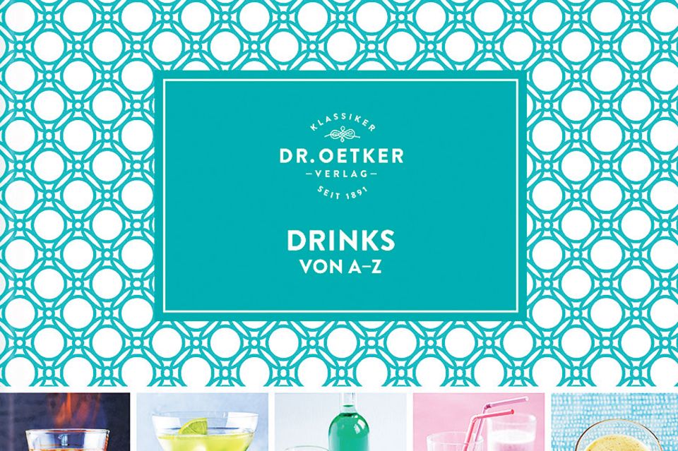 Gin Fizz & Gimlet: Mehr als 200 Erfrischungen versammelt dieses Buch – spritzig, fruchtig, mal mit und mal ohne Alkohol. Internationale Cocktailklassiker, Schnäpse und Liköre finden sich ebenso wie vegane Smoothies. ("Drinks von A-Z", ZS Verlag, 224 S., 12,99 Euro) Mehr als 200 Erfrischungen versammelt dieses Buch – spritzig, fruchtig, mal mit und mal ohne Alkohol. Internationale Cocktailklassiker, Schnäpse und Liköre finden sich ebenso wie vegane Smoothies. ("Drinks von A-Z", ZS Verlag, 224 S., 12,99 Euro)
