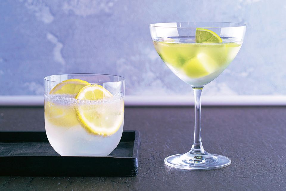 Gin Fizz & Gimlet It's Gin O'Clock! GALA.de