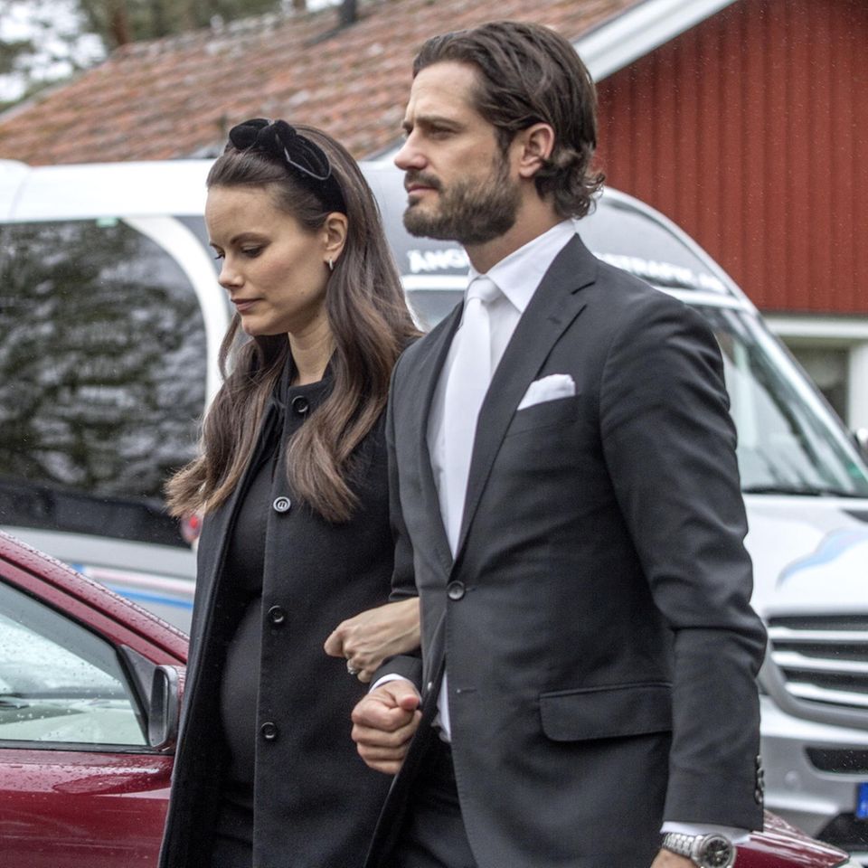 Prinzessin Sofia + Prinz Carl Philip