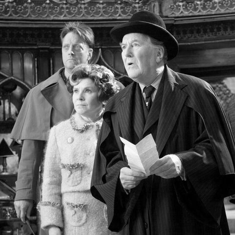 Robert Hardy (†91) in seiner Rolle als "Cornelius Fudge" in "Harry Potter"