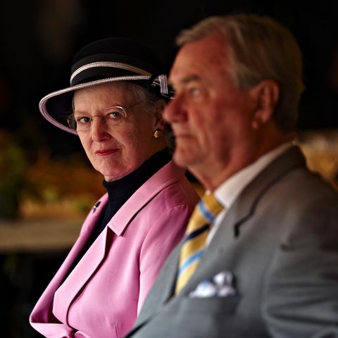 Königin Margrethe und Prinz Henrik 