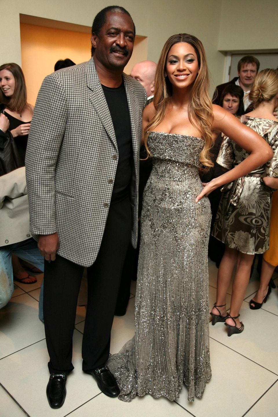Mathew Knowles + Beyoncé Knowles Mathew Knowles + Beyoncé Knowles