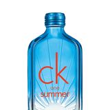 Power-Trio aus Zitrusfrüchten, Gurke und Pfeffer: "CK One Summer" von Calvin Klein, EdT, 100 ml, ca. 44 Euro 