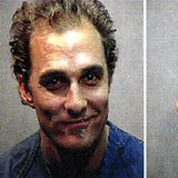 Matthew McConaughey   Austin, Texas im Oktober 1999: Nachdem ein Nachbar des Schauspielers sich bei der Polizei über Lärm beschwert, treffen die Beamten auf einen tanzenden, Bongotrommel spielenden Matthew McConaughey. Passend zu der Szene wird auch Marihuana sichergestellt. Die gegen ihn erhobene Anklage wegen Drogenbesitzes wird später fallen gelassen; Der Hollywoodstar muss lediglich 50 Dollar Strafe wegen Ruhestörung zahlen.