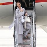 Ist die Fashion-Show jetzt vorbei? Pop-Diva verlässt Paris nach ihrer zweimonatigen Europa-Tournee.