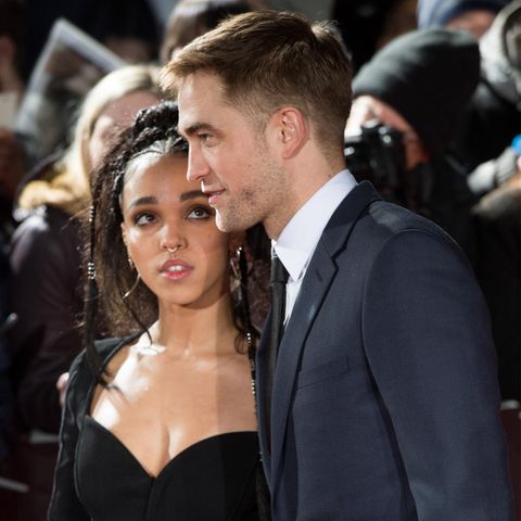 Robert Pattinson und FKA Twigs