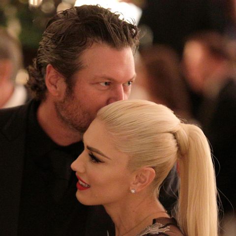 Blake Shelton + Gwen Stefani
